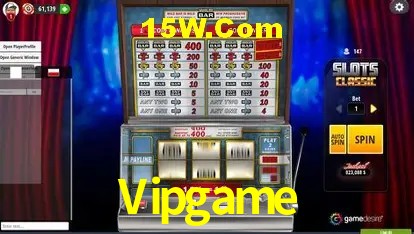 Estatísticas do Jogo Vipgame